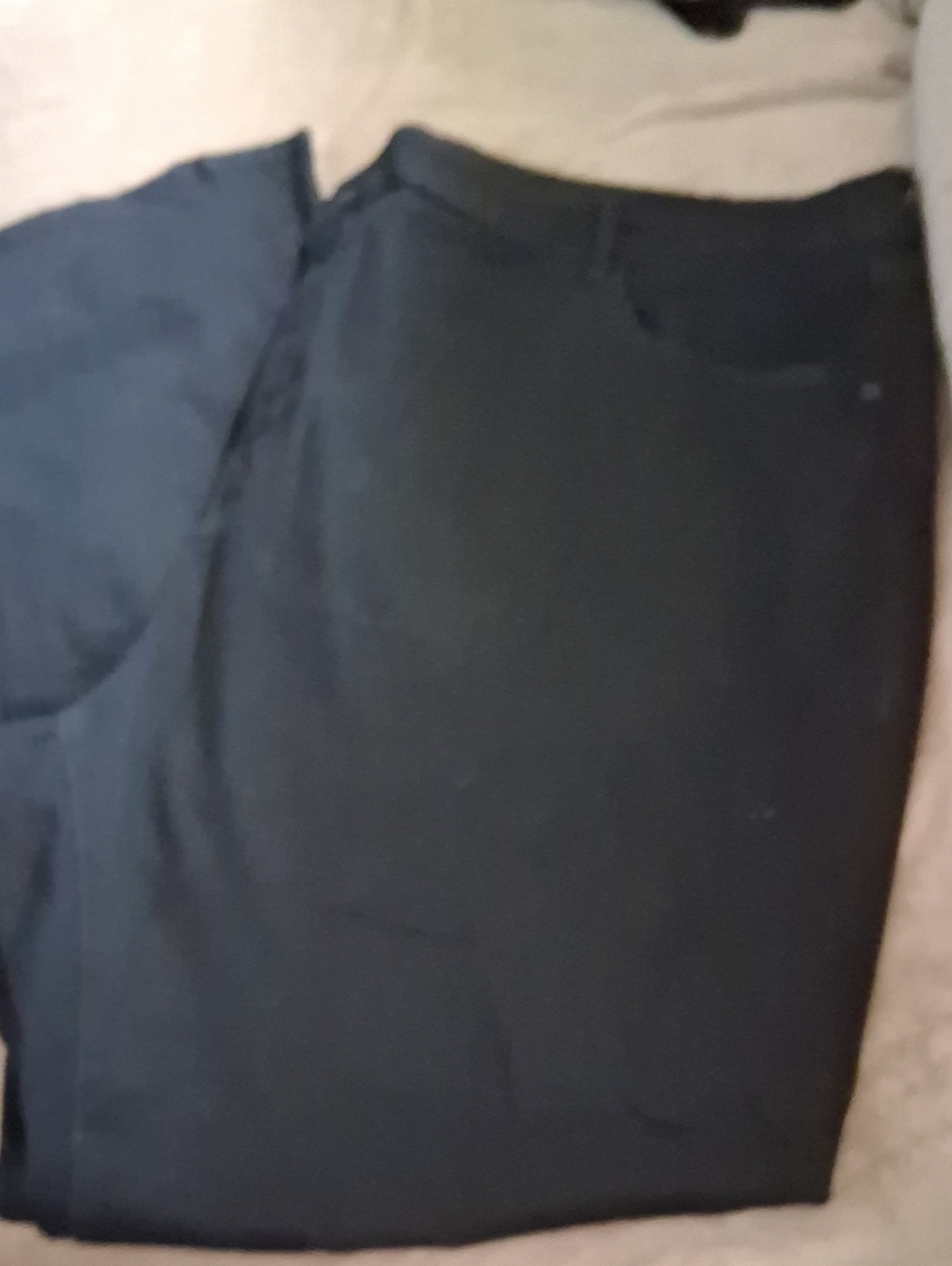 Old Navy Men's Black Dress Slacks